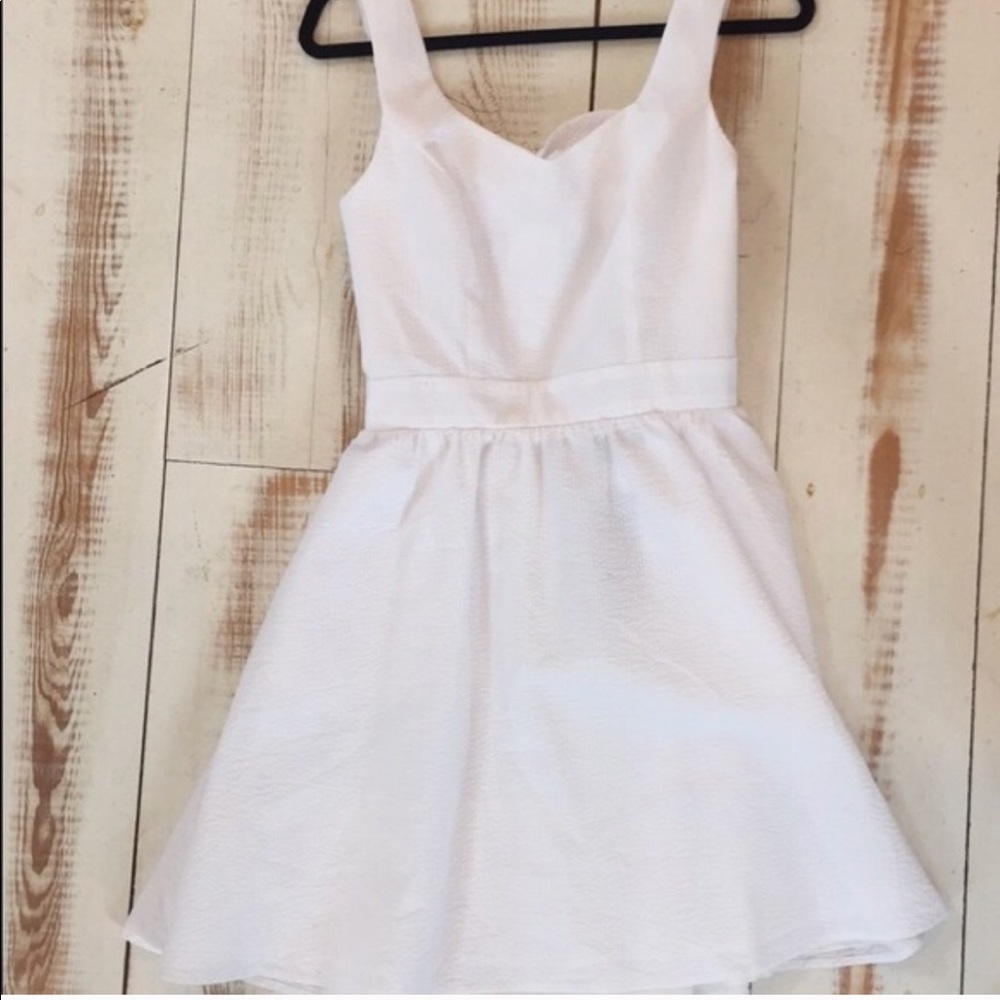 Lauren James Seersucker Dress